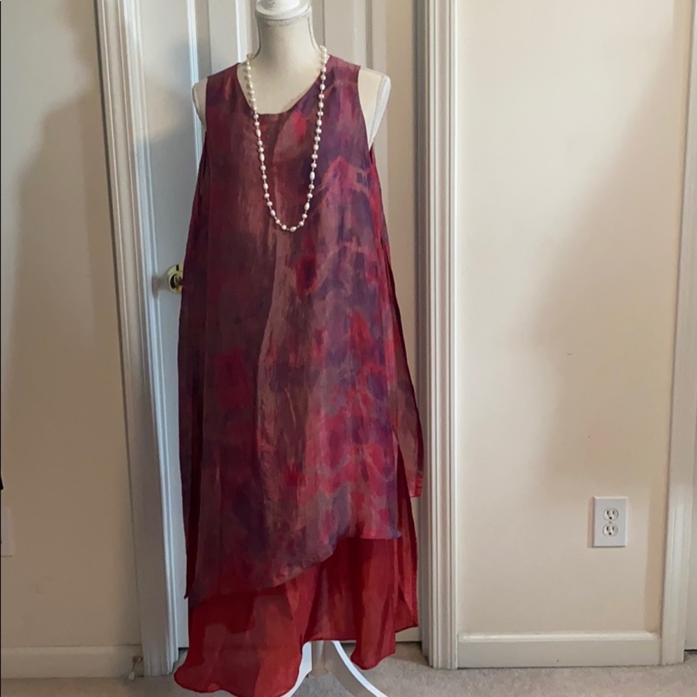 NWT 100% Silk Dress